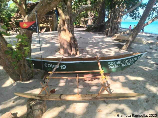 Covid canoe